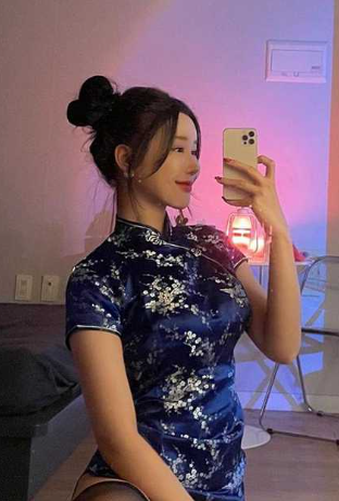 韩国极品巨1高颜值女神 eemiim 和男友