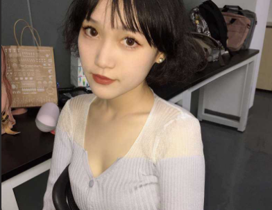 哈尔滨医科大学 气质女大学生 宁佳