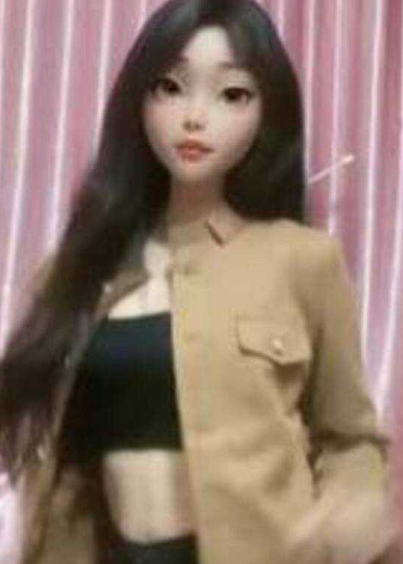福建福清 高颜值酒吧服务员 郑婉婷