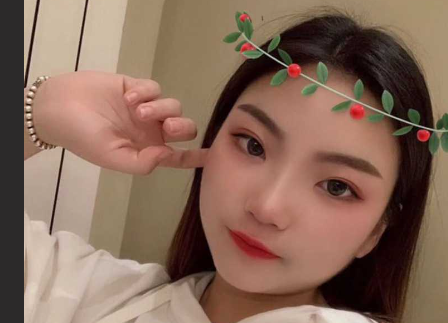 罗雯婷 看完电影后