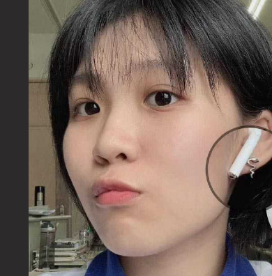 浙江外国语学院 短发嫩妹 吴语汐