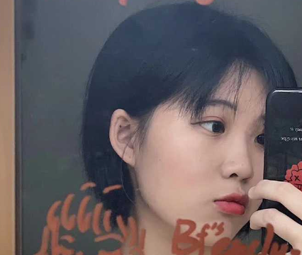浙江外国语学院 短发嫩妹 吴语汐