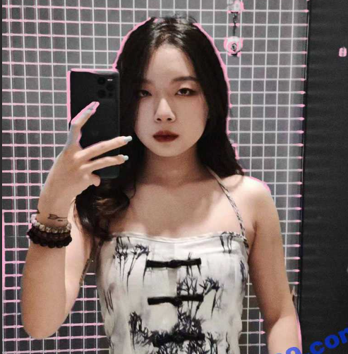 华南农业大学大二学生妹 宋翊媞 极品反差1平日里酷酷的妹子