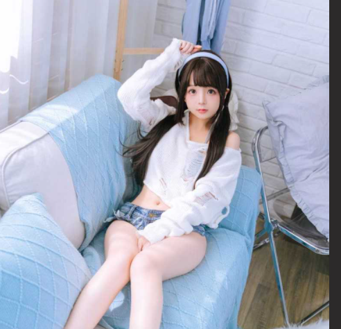 02年人气COSER 日奈娇 娃娃脸娇小萝莉百里挑一