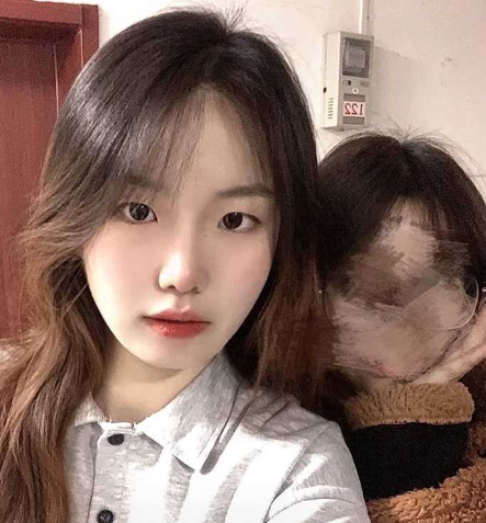 潍坊科技学院李恩惠 颜值甜美身材极品
