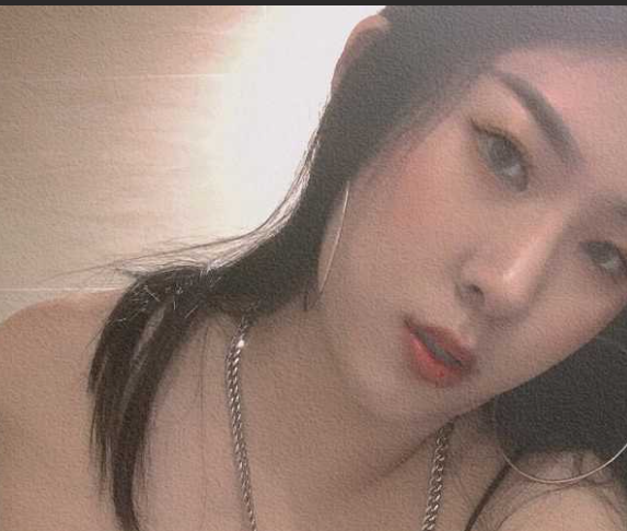 高颜值御姐的台湾妹子不