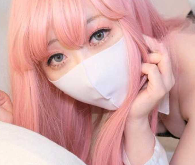 推特网红萝莉 柚子猫 Cosplay英梨梨 白丝足