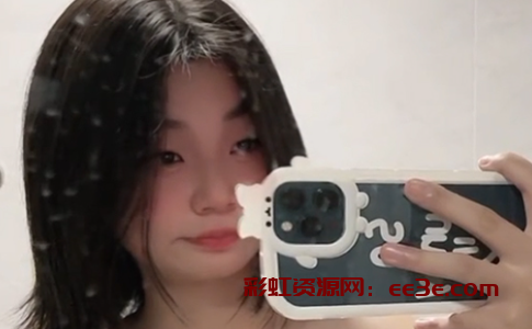 杭州师范大学赵乐妍 大一可爱学生妹 被教成