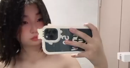 杭州师范大学赵乐妍 大一可爱学生妹 被教成