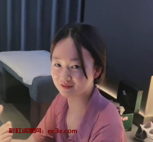 女S主带着可爱小M 去会所找技师