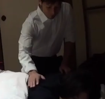 深圳美艳OL 张红 深夜酒吧