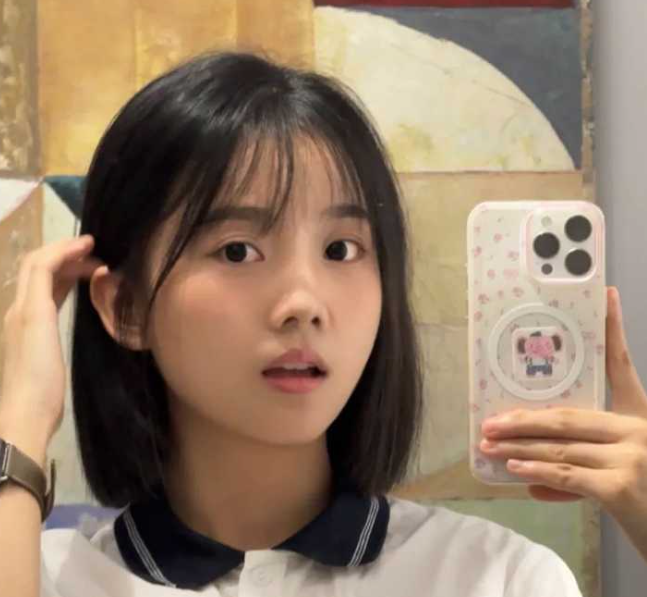 西安科技大学清纯学生妹 徐滢