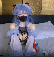 极品福利姬女神 鸡教练 原神之我的cos女友突发惊喜 让我体验甘雨