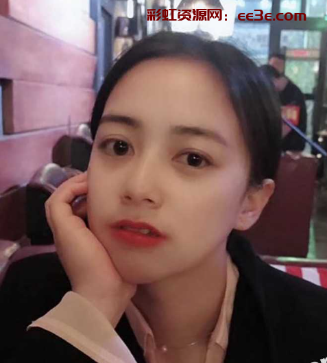 上海高校系花 刘雨婷 难挡金钱诱惑被金主
